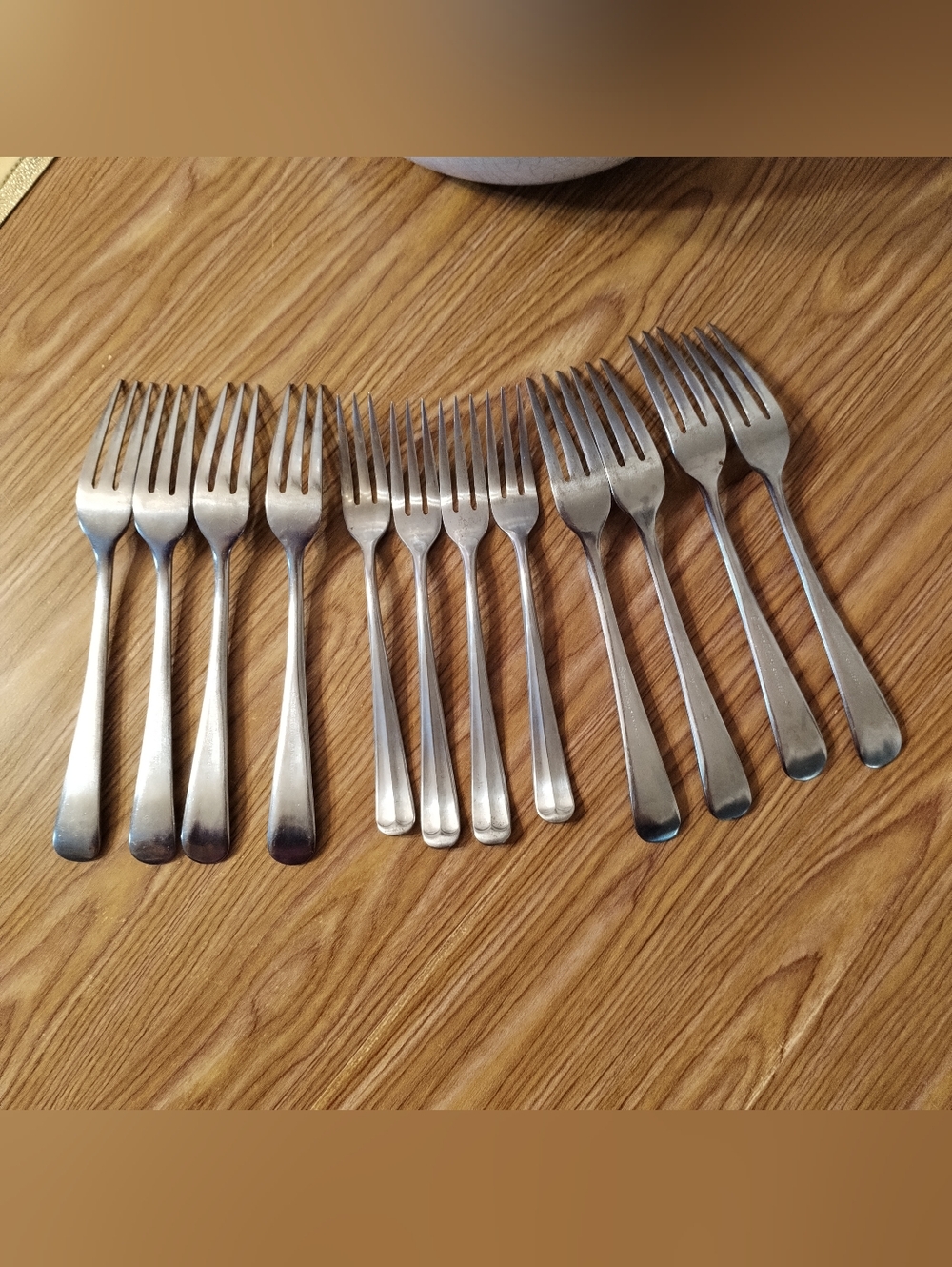 Supreme Cutlery Liberty Bell Stainless Forks Replacements Sold Individually /